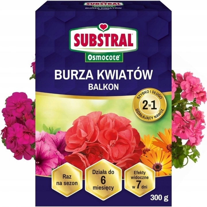 Substrálne viaczložkové hnojivo granulát 0,3 kg 0,3 l